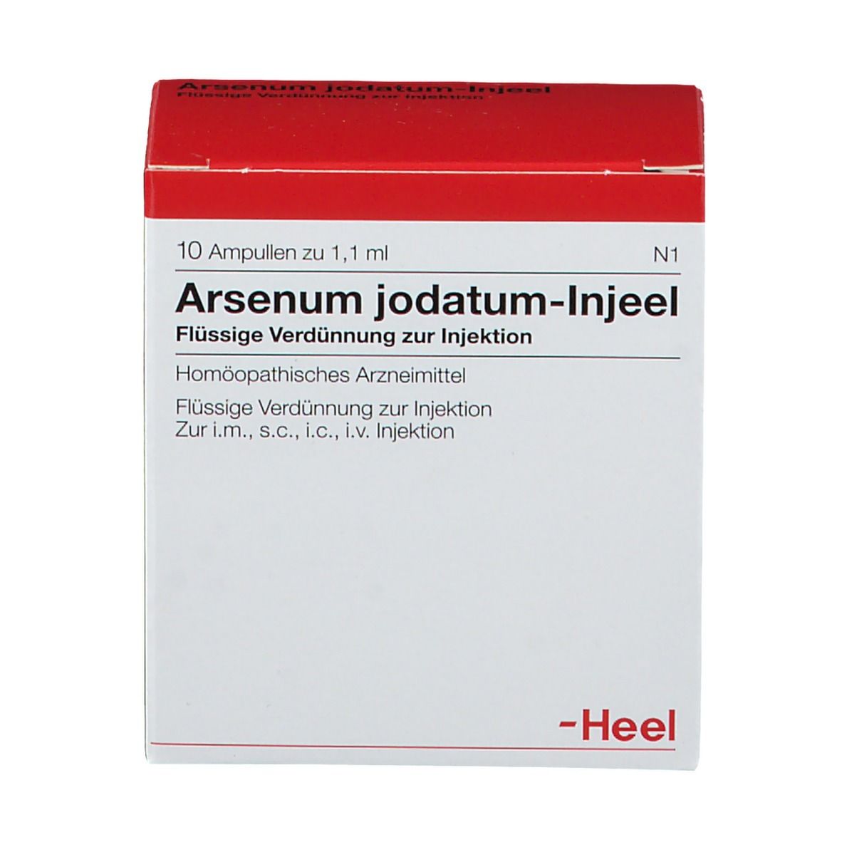 Arsenum jodatum-Injeel® Ampullen