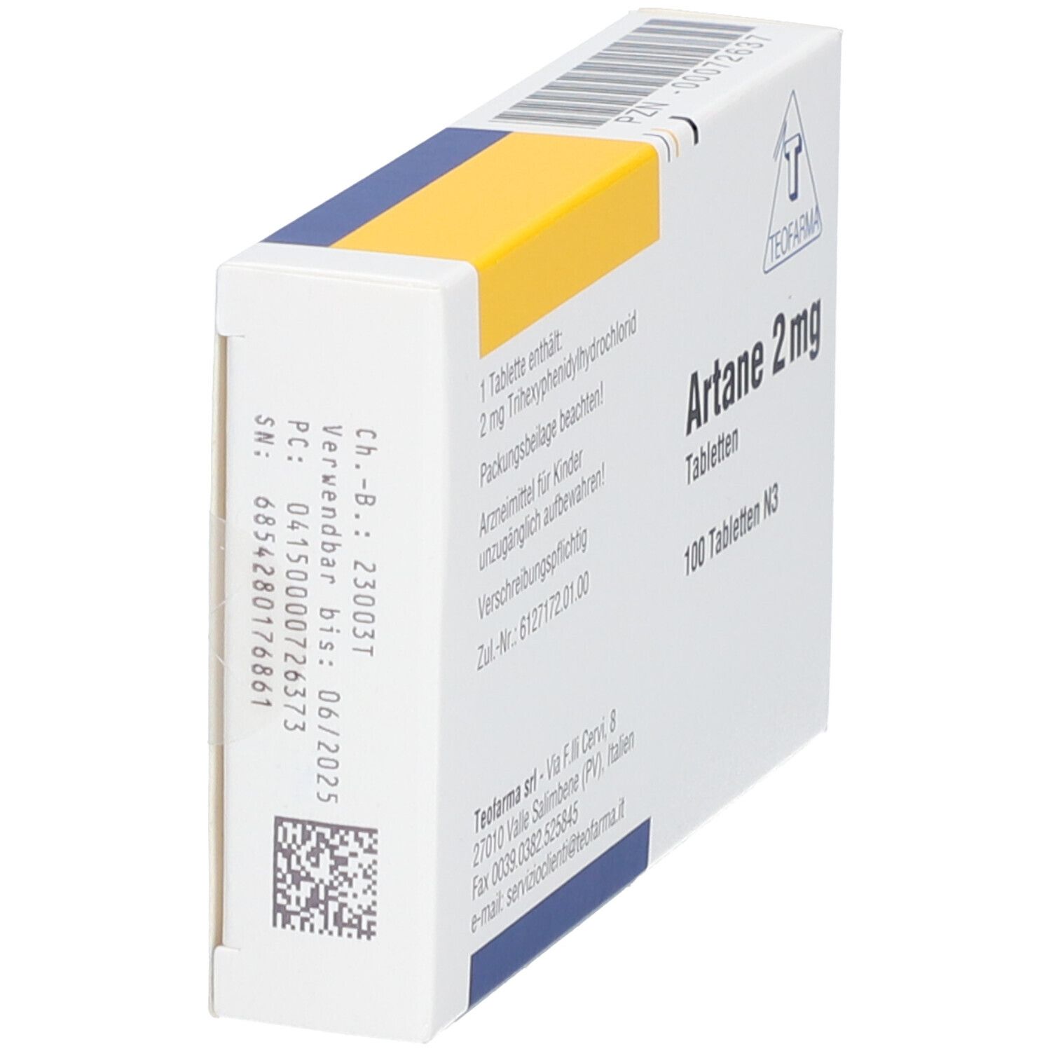 Artane® 2 mg