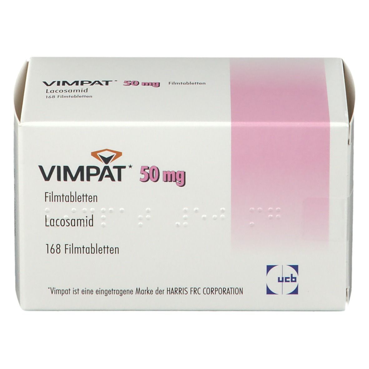 Vimpat 50 mg 168 St mit dem ERezept kaufen Shop Apotheke