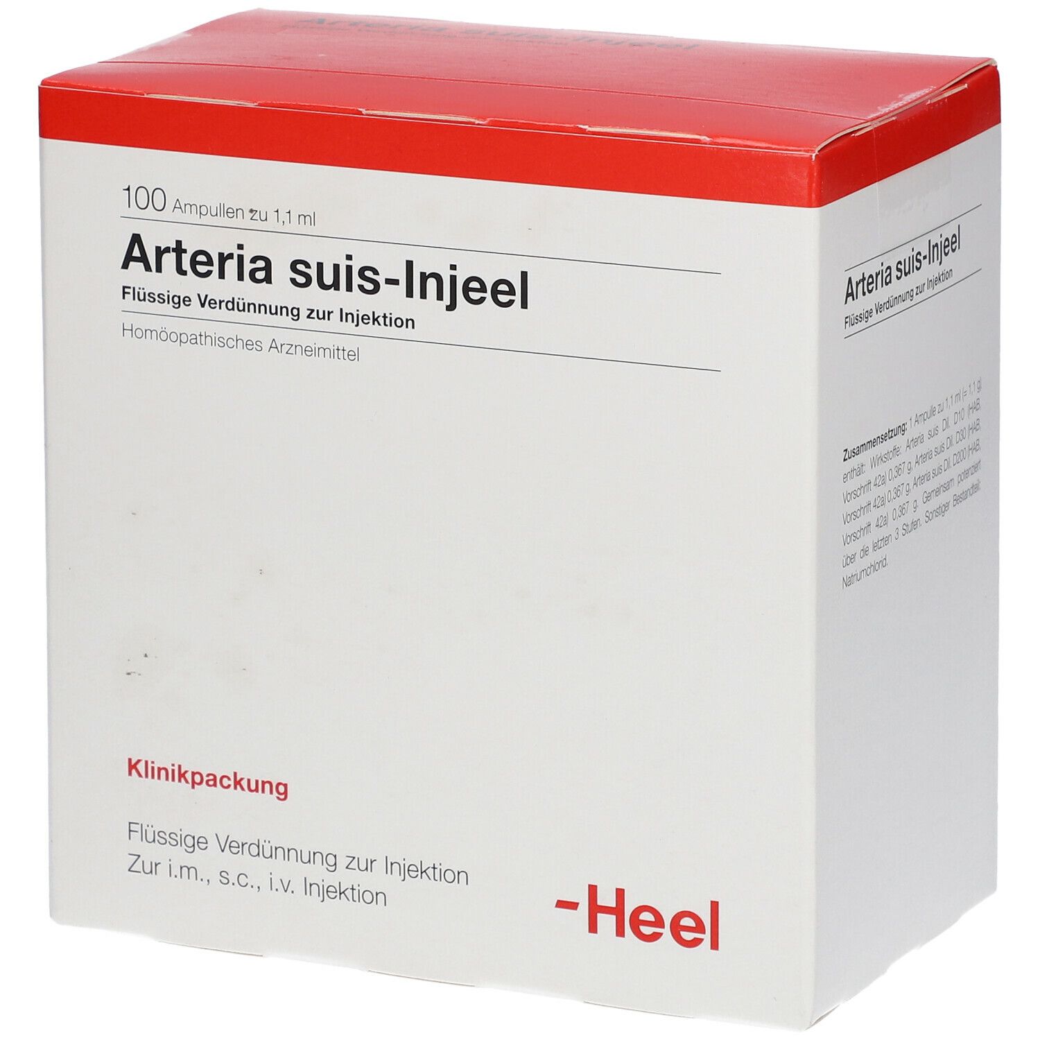 Arteria suis-Injeel® Ampullen
