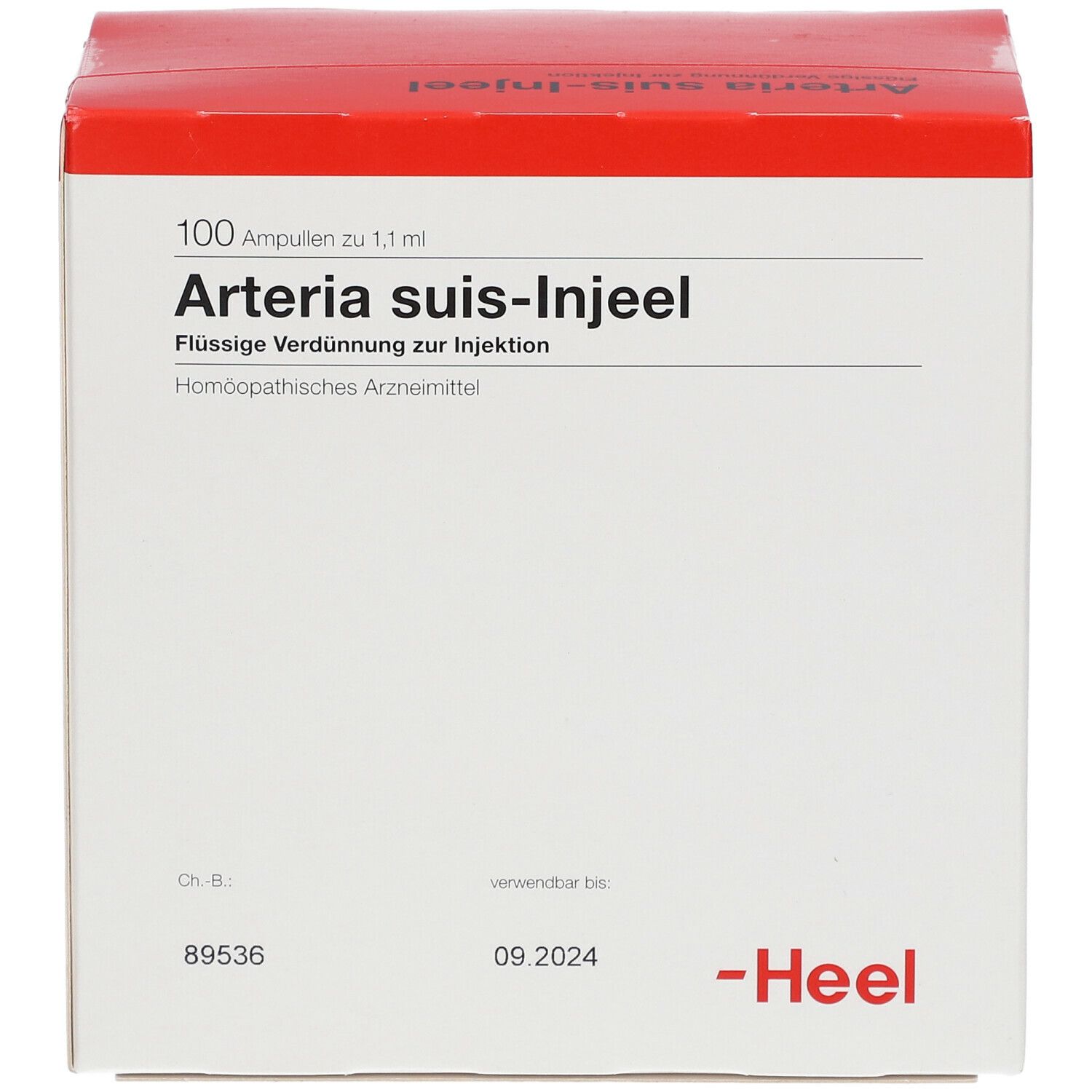 Arteria suis-Injeel® Ampullen