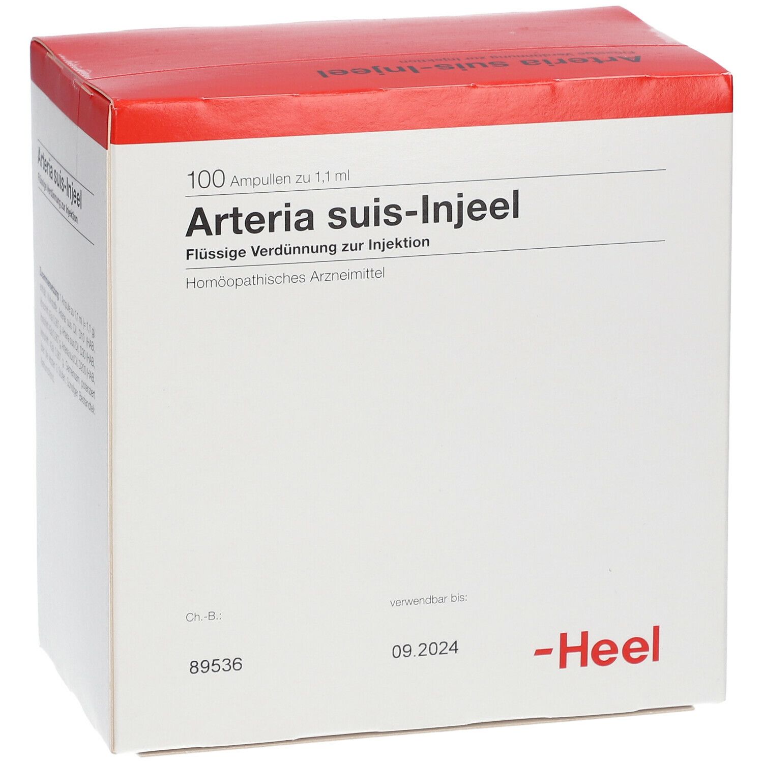 Arteria suis-Injeel® Ampullen