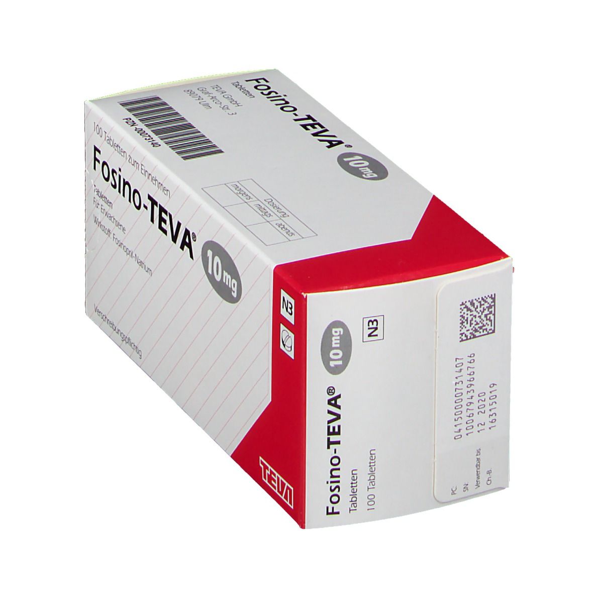 Fosino-TEVA® 10 mg