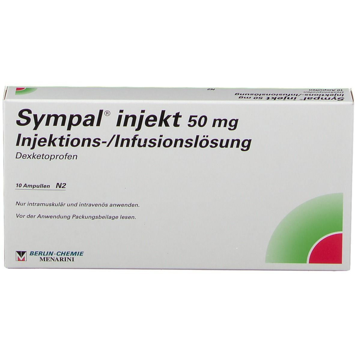 Sympal® injekt 50 mg