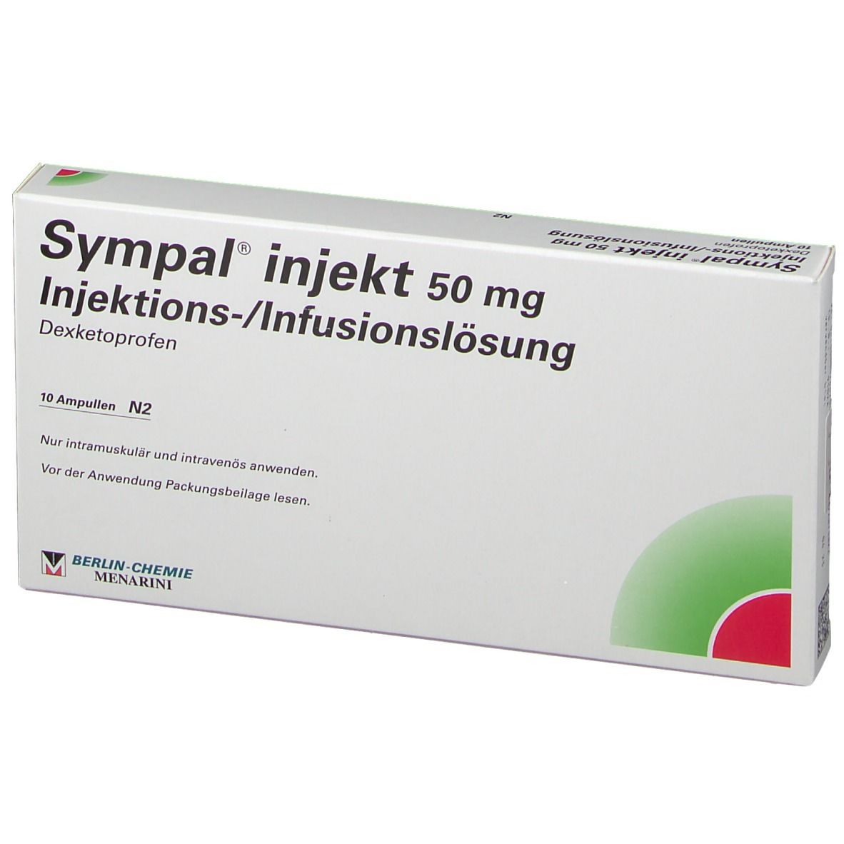 Sympal® injekt 50 mg