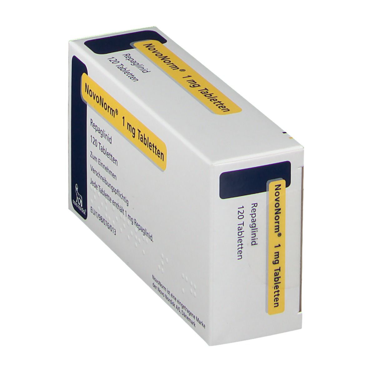 NovoNorm® 1 Mg 120 St Mit Dem E-Rezept Kaufen - Shop Apotheke