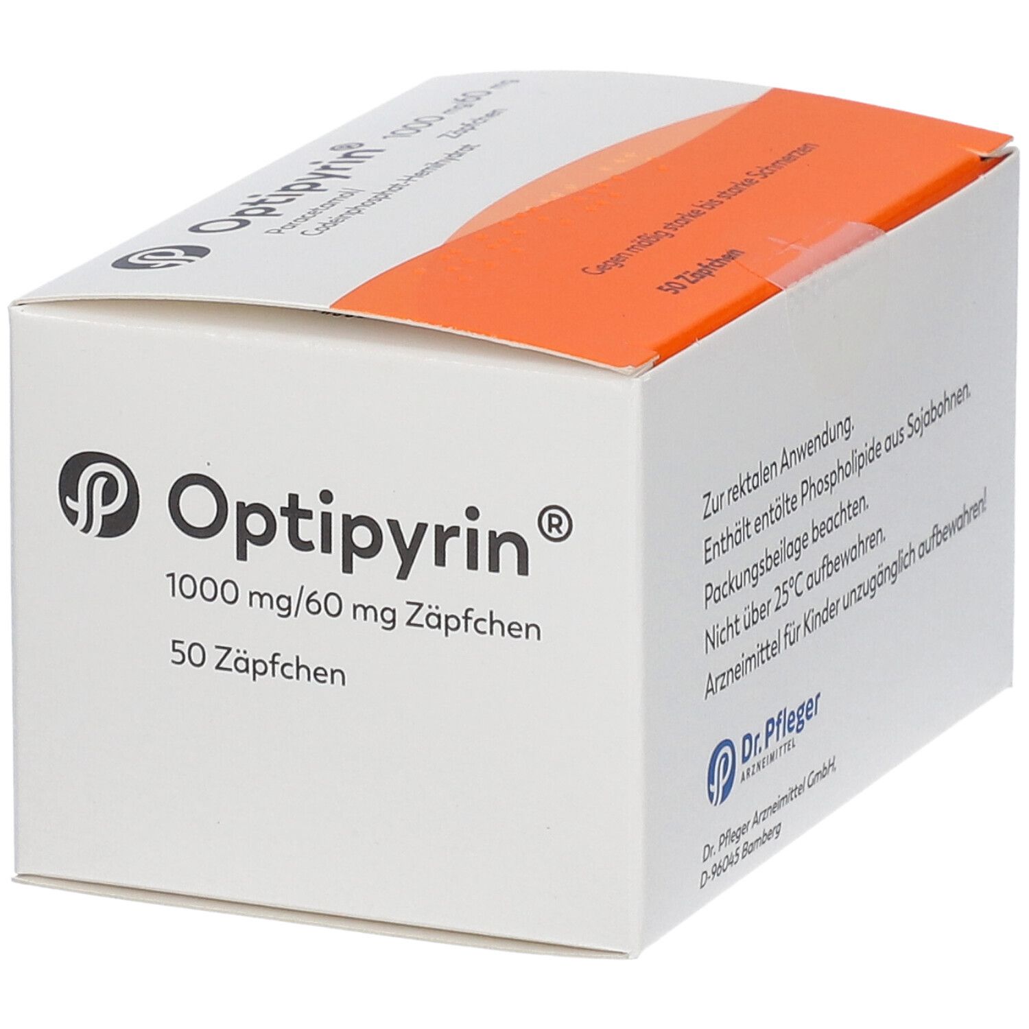 Optipyrin® 1000 mg/60 mg Zäpfchen