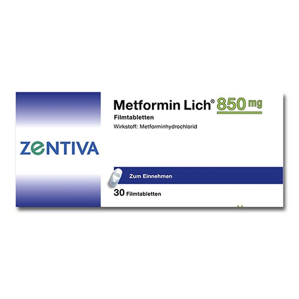 Metformin Lich® 850 mg