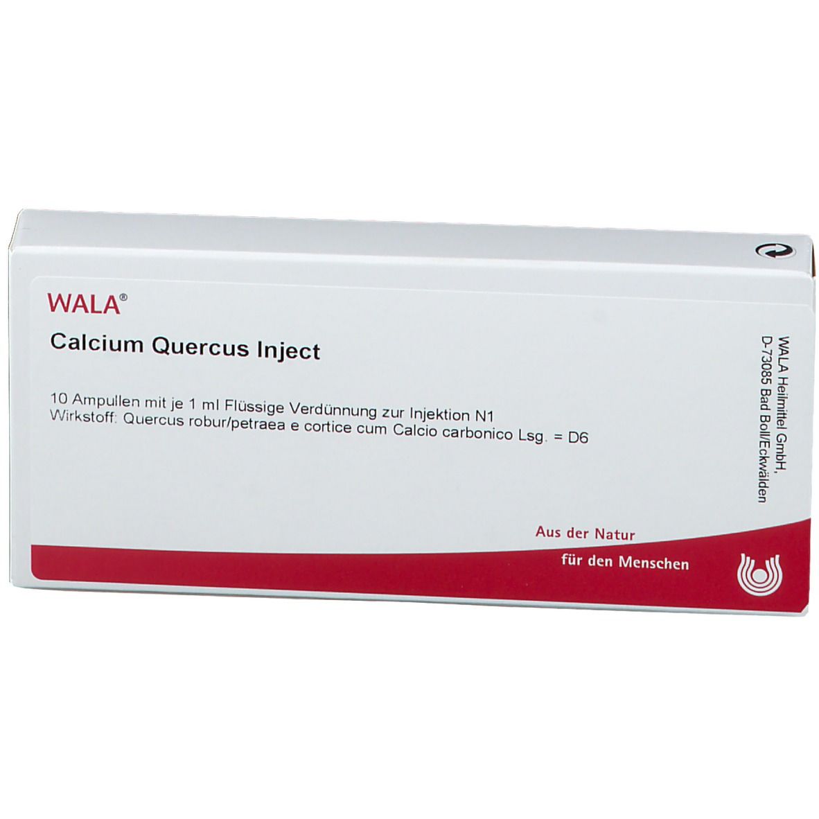 WALA® Calcium Quercus Inject Amp.