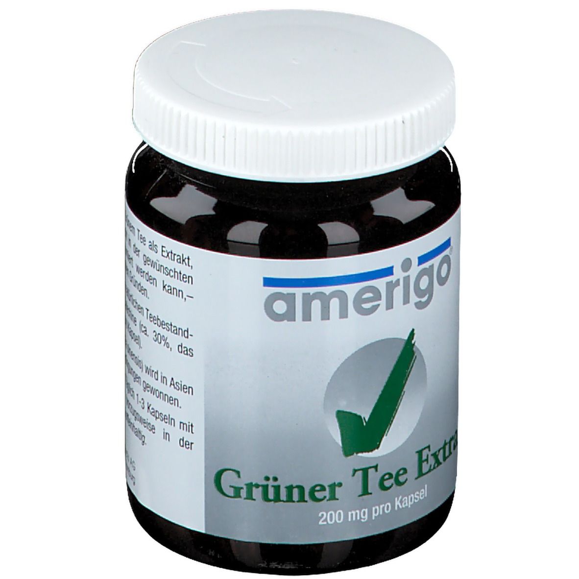 Grüner Tee Extrakt Amerigo Kapseln