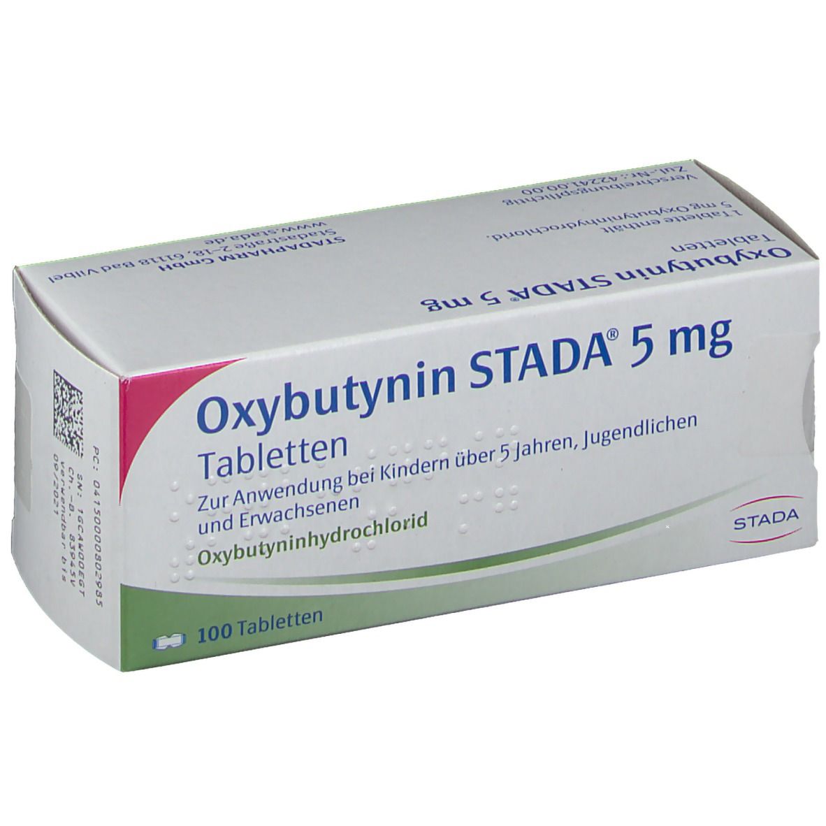 Oxybutynin STADA® 5 mg