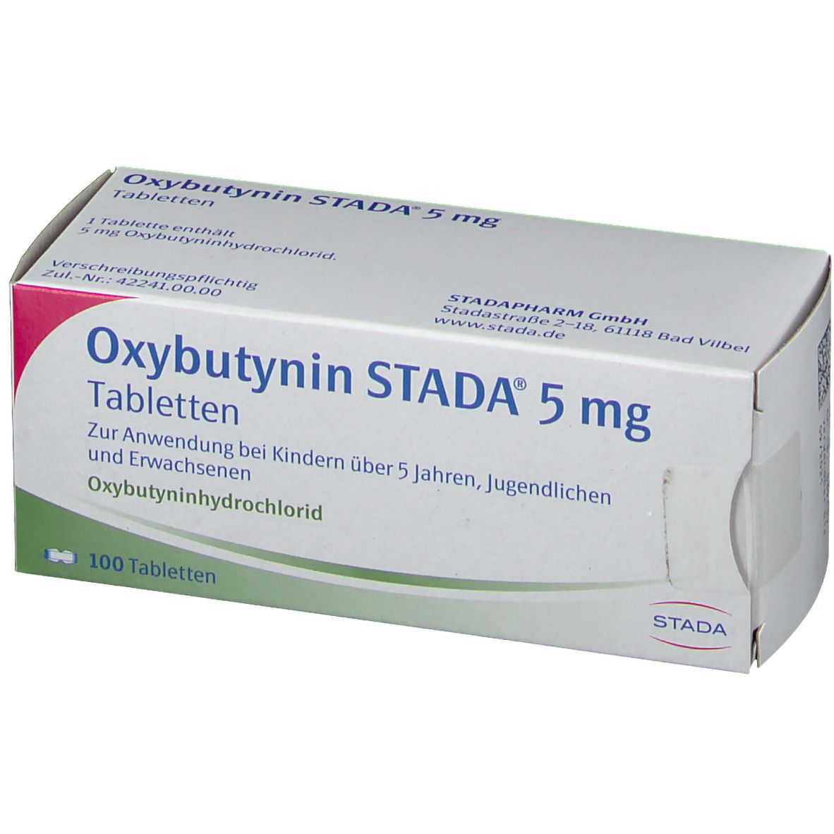 Oxybutynin STADA® 5 mg