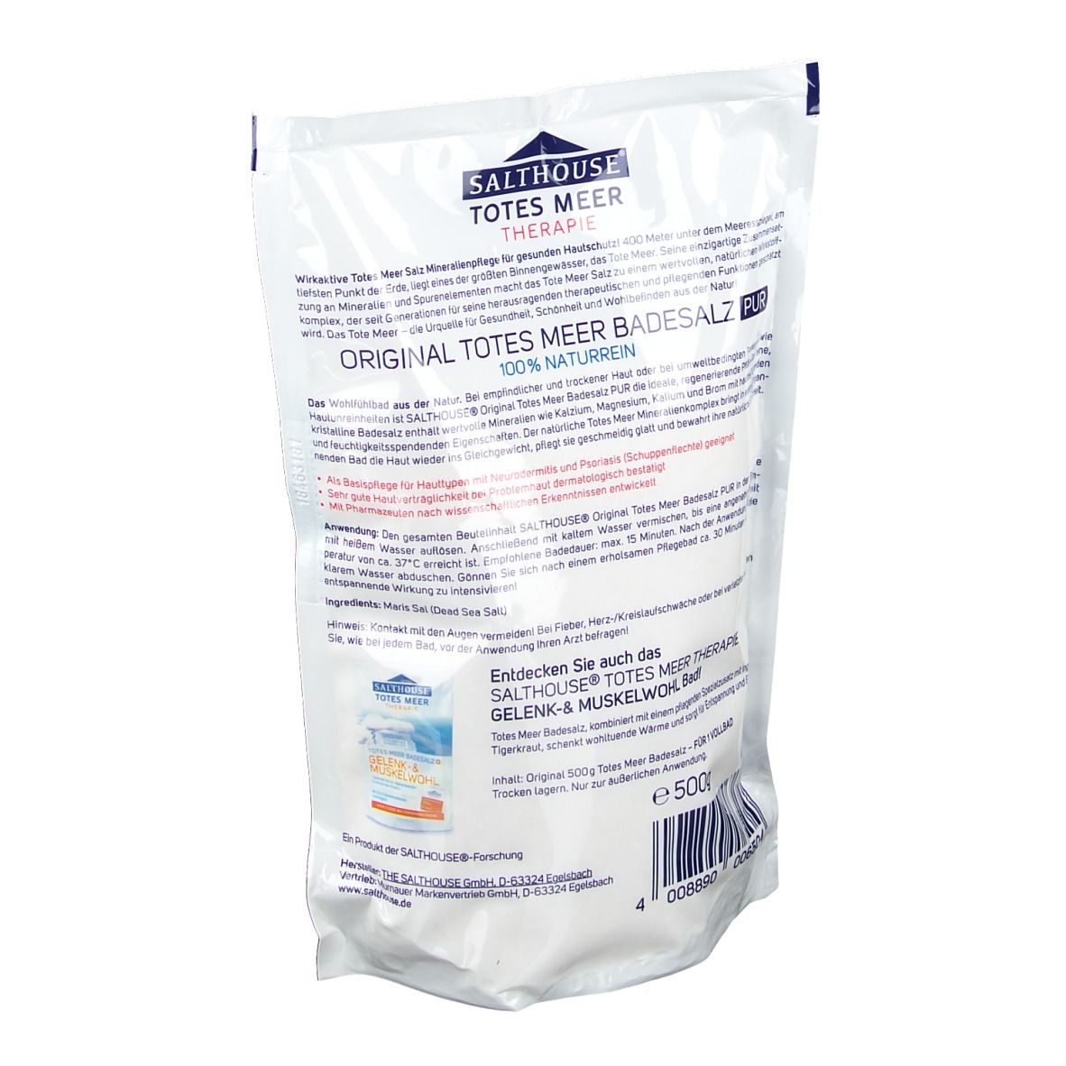 SALTHOUSE® Totes Meer Therapie Badesalz