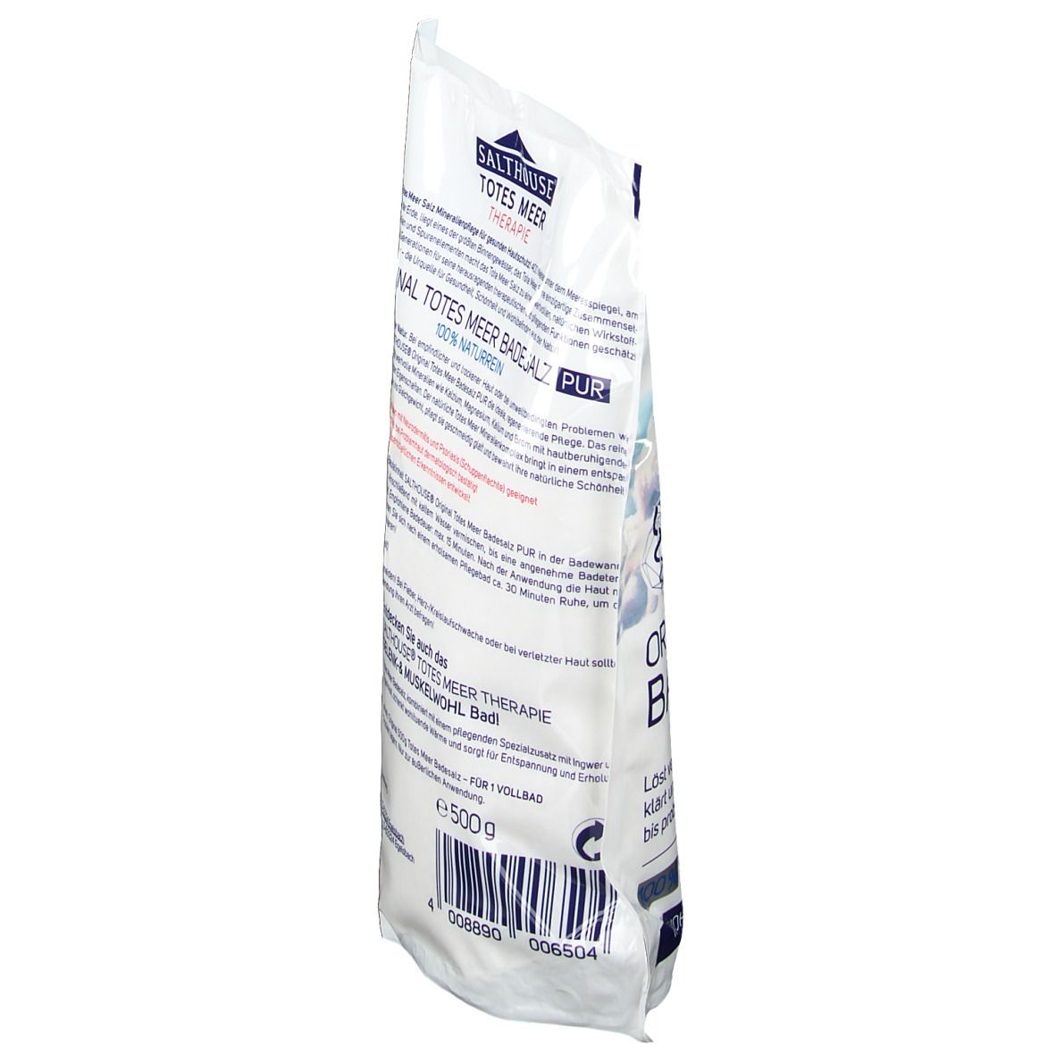 SALTHOUSE® Totes Meer Therapie Badesalz