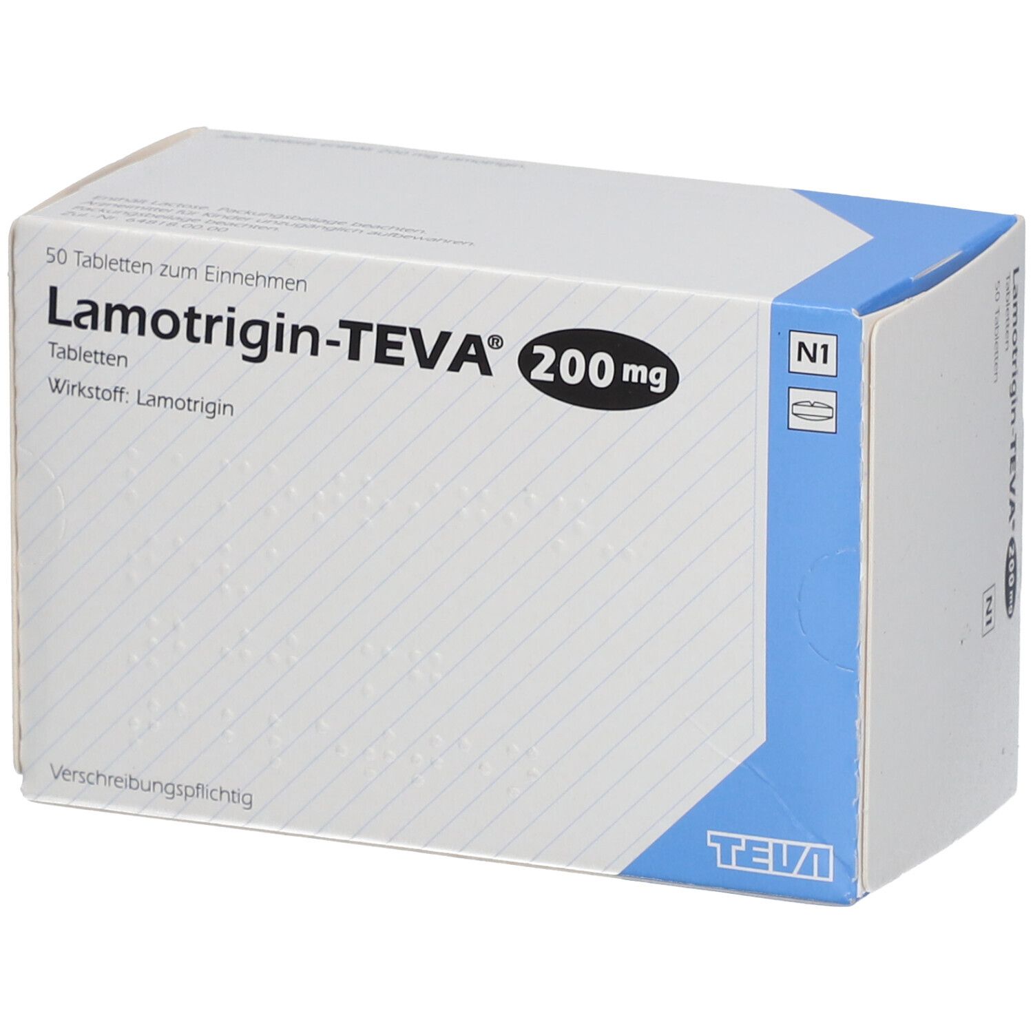 Lamotrigin-TEVA® 200 mg
