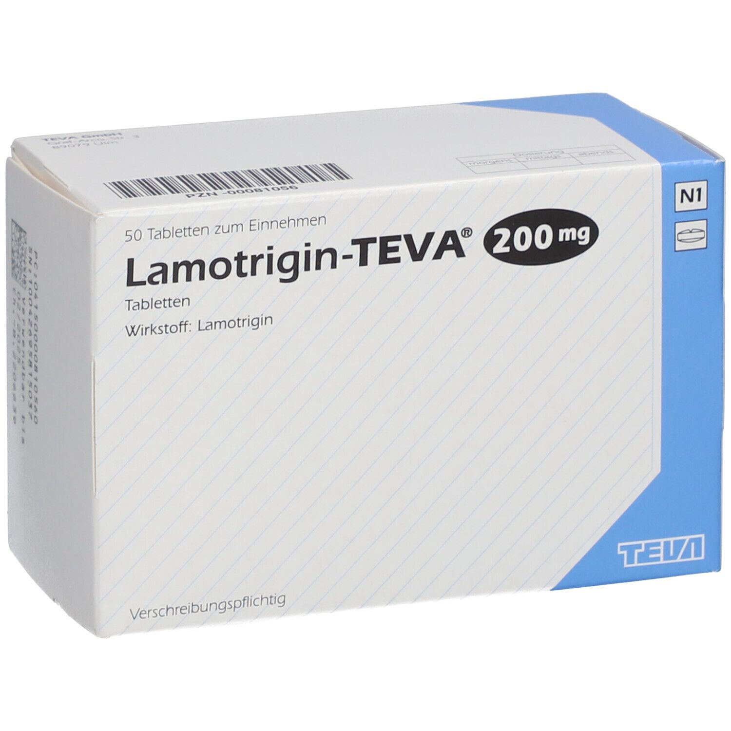 Lamotrigin-TEVA® 200 mg