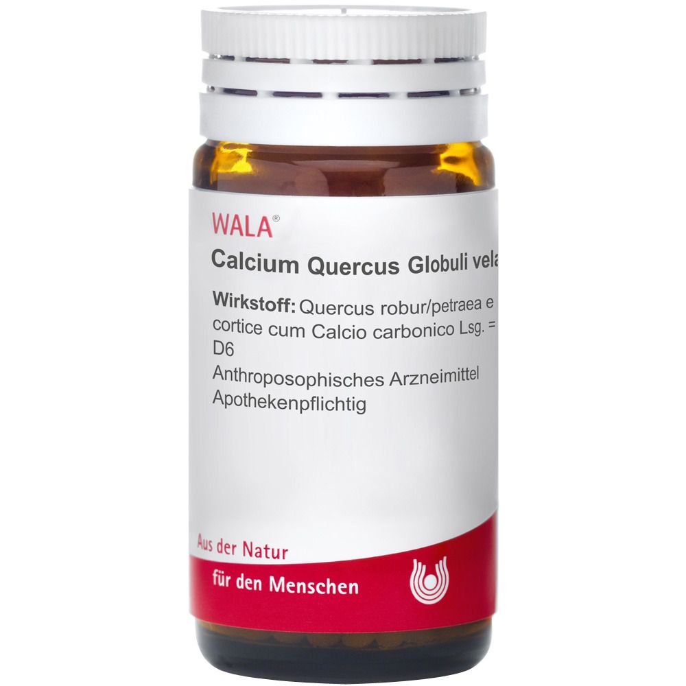 WALA® Calcium Quercus Globuli velati