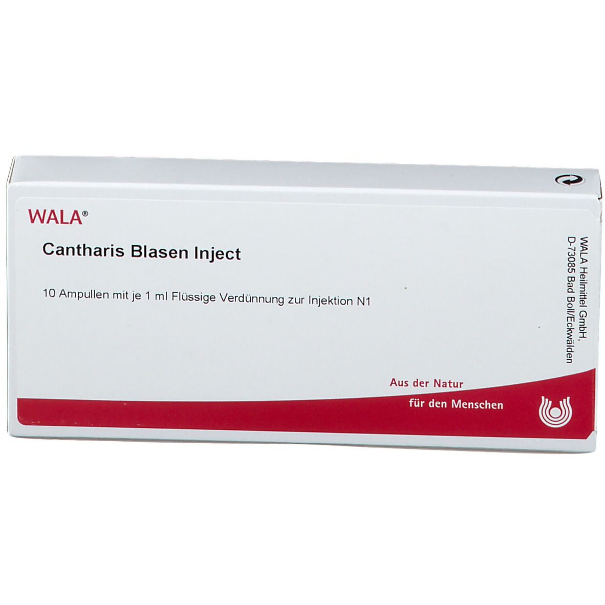 WALA® Cantharis Blasen Inject Amp.