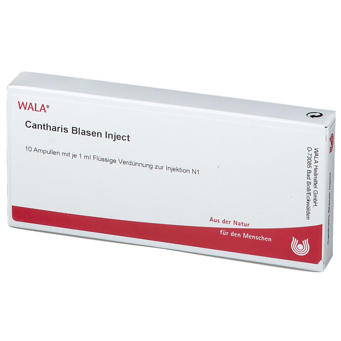 WALA® Cantharis Blasen Inject Amp.