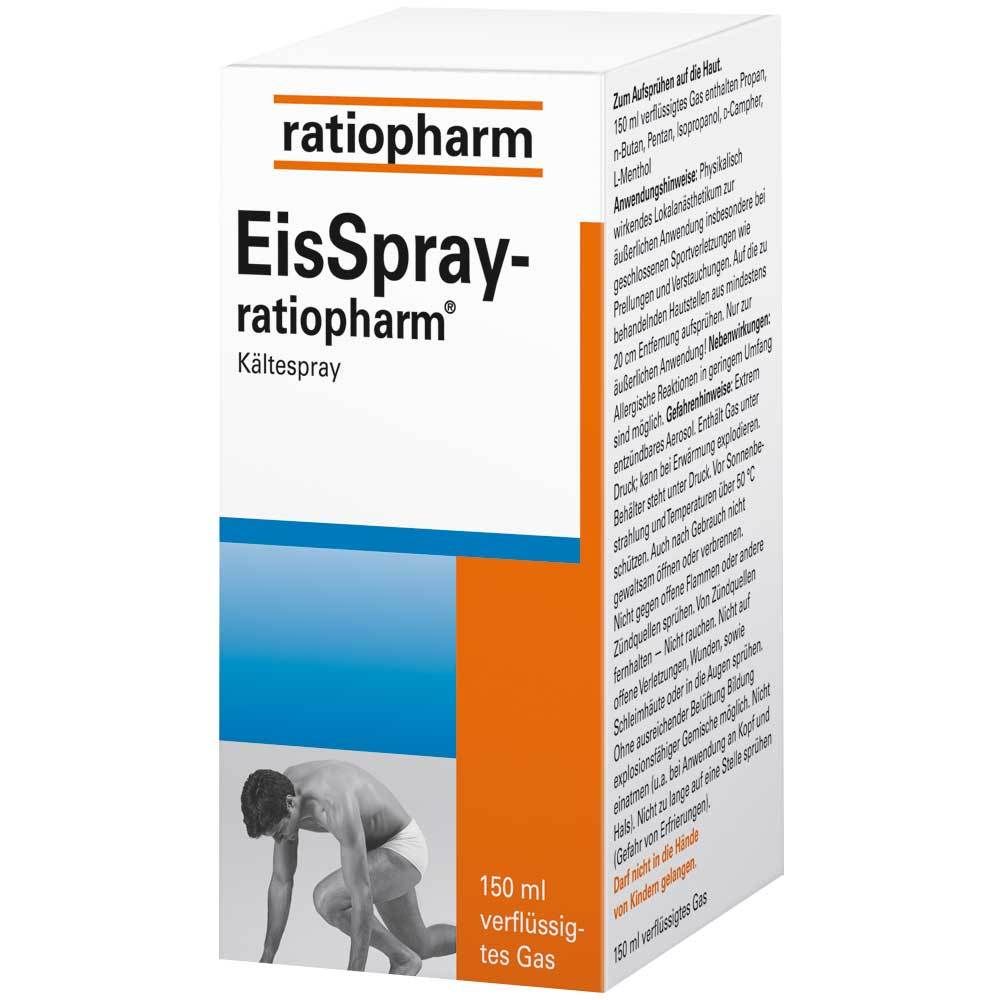 Ratiopharm® EisSpray 150 ml - SHOP APOTHEKE