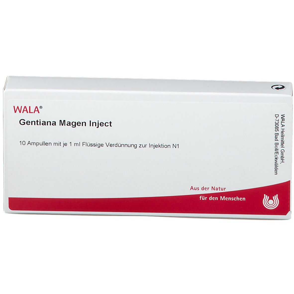 WALA® Gentiana Magen Inject Ampullen