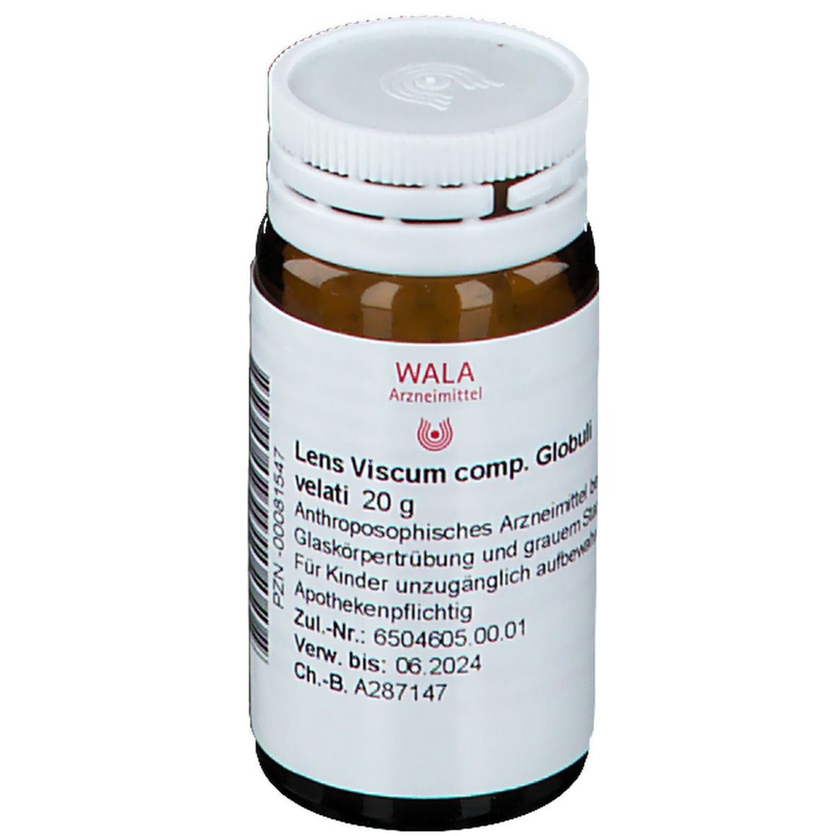 WALA® Lens Viscum comp. Globuli Velati
