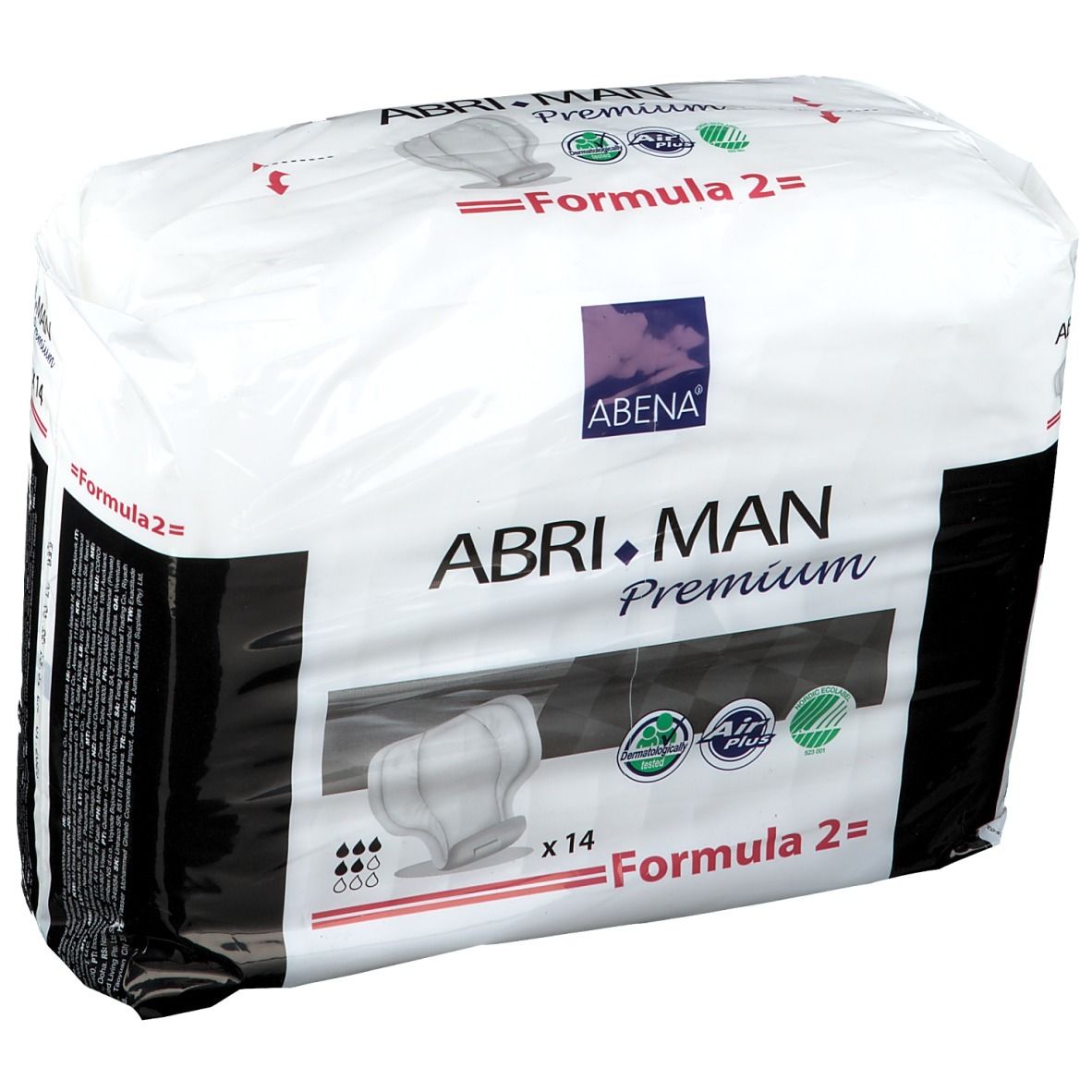 Abri Man Formula 2 Air Plus