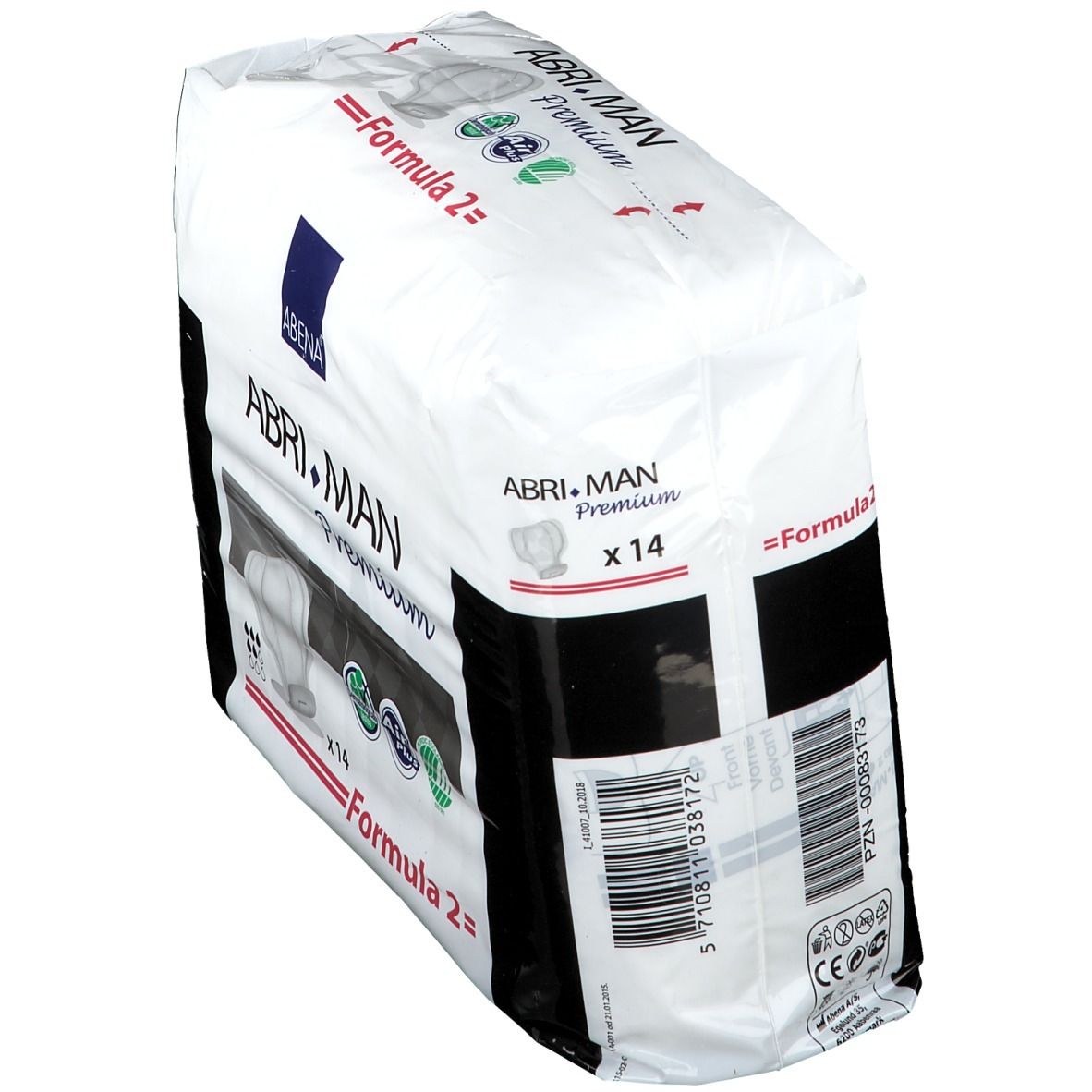 Abri Man Formula 2 Air Plus