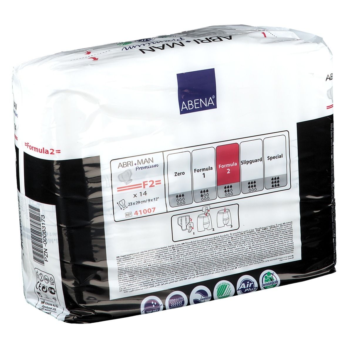 Abri Man Formula 2 Air Plus