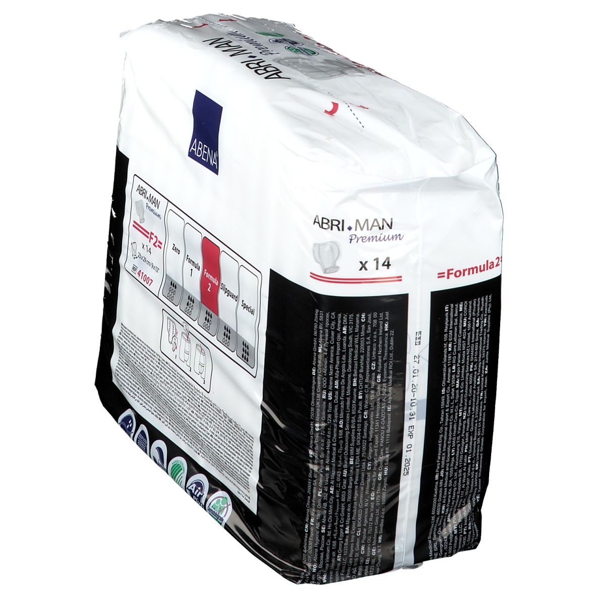 Abri Man Formula 2 Air Plus