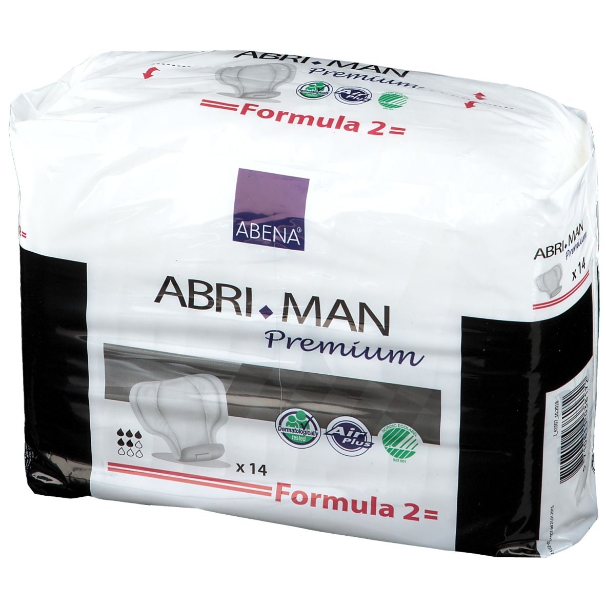 Abri Man Formula 2 Air Plus
