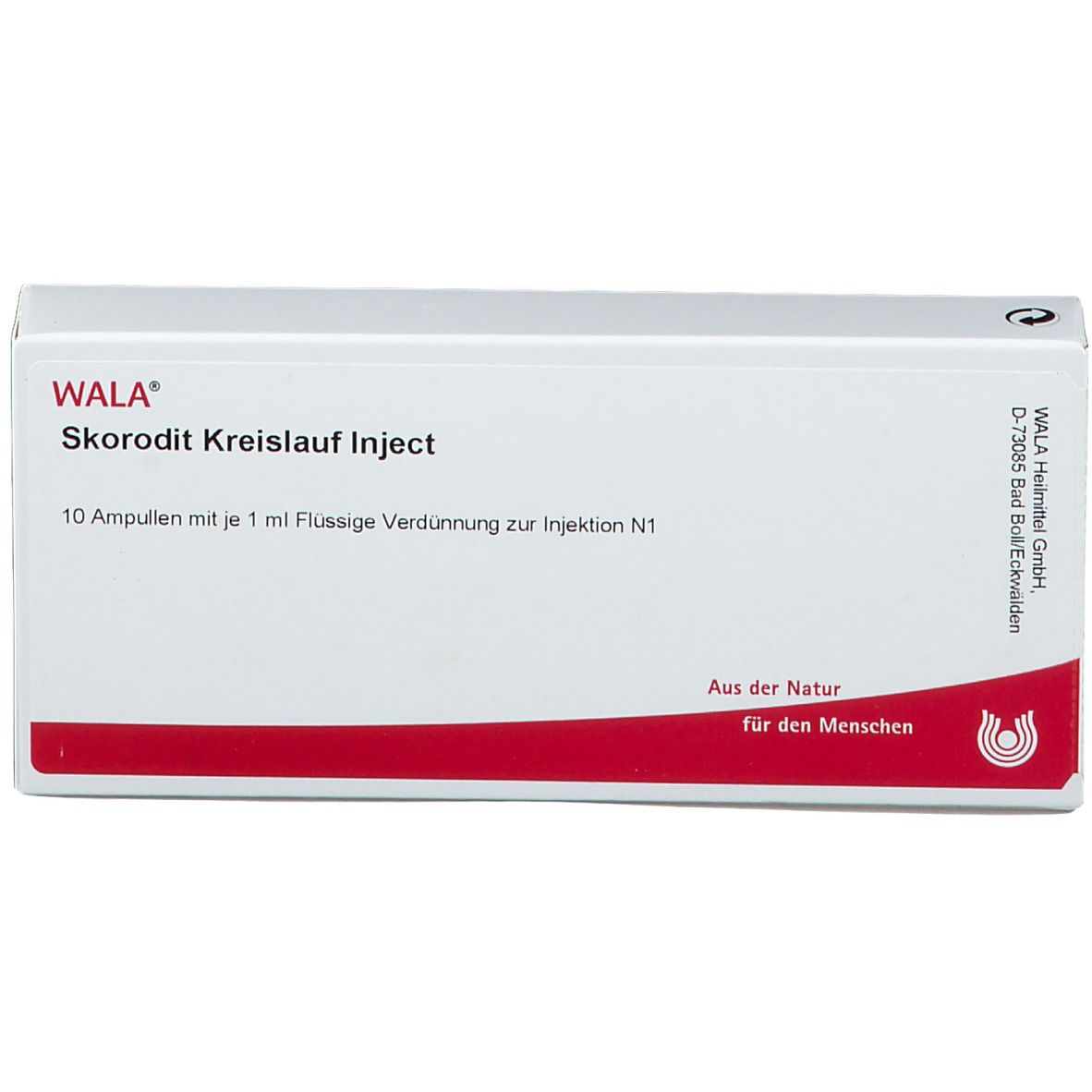 WALA® Skorodit Kreislauf Inject Amp.