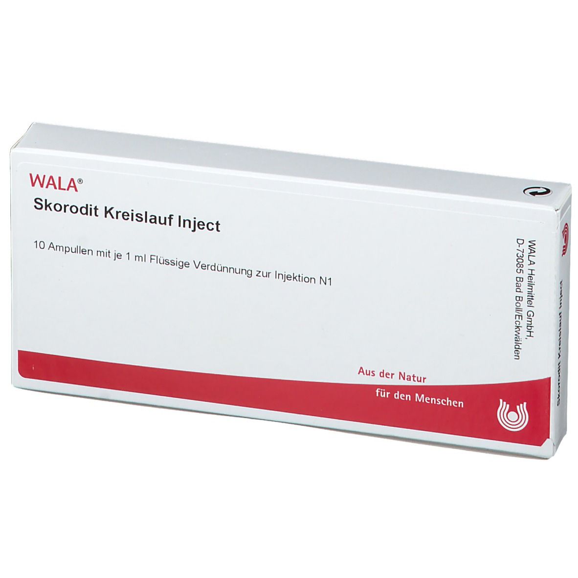 WALA® Skorodit Kreislauf Inject Amp.