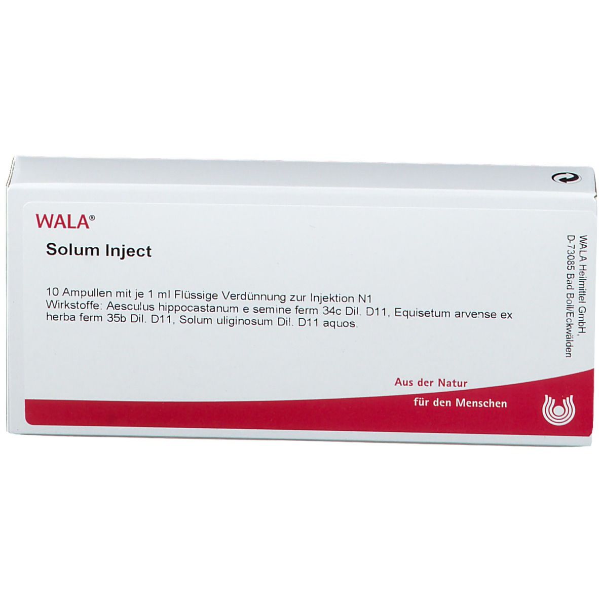 WALA® Solum Inject Amp.