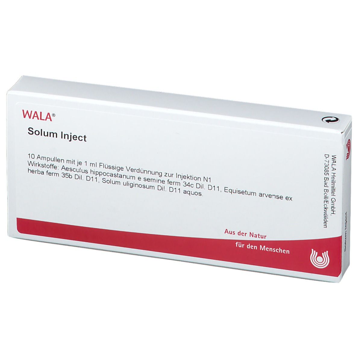 WALA® Solum Inject Amp.