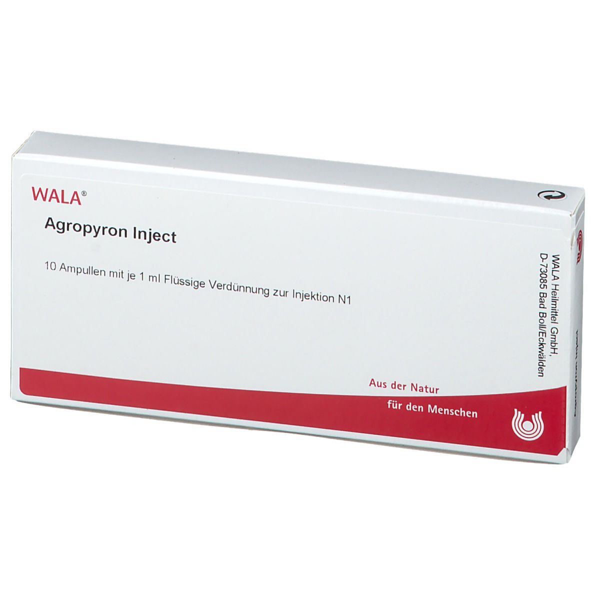 WALA® Agropyron Inject Amp.