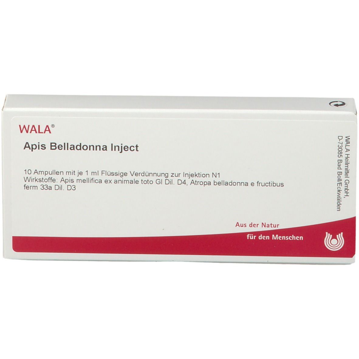 WALA® Apis Belladonna Inject Amp.