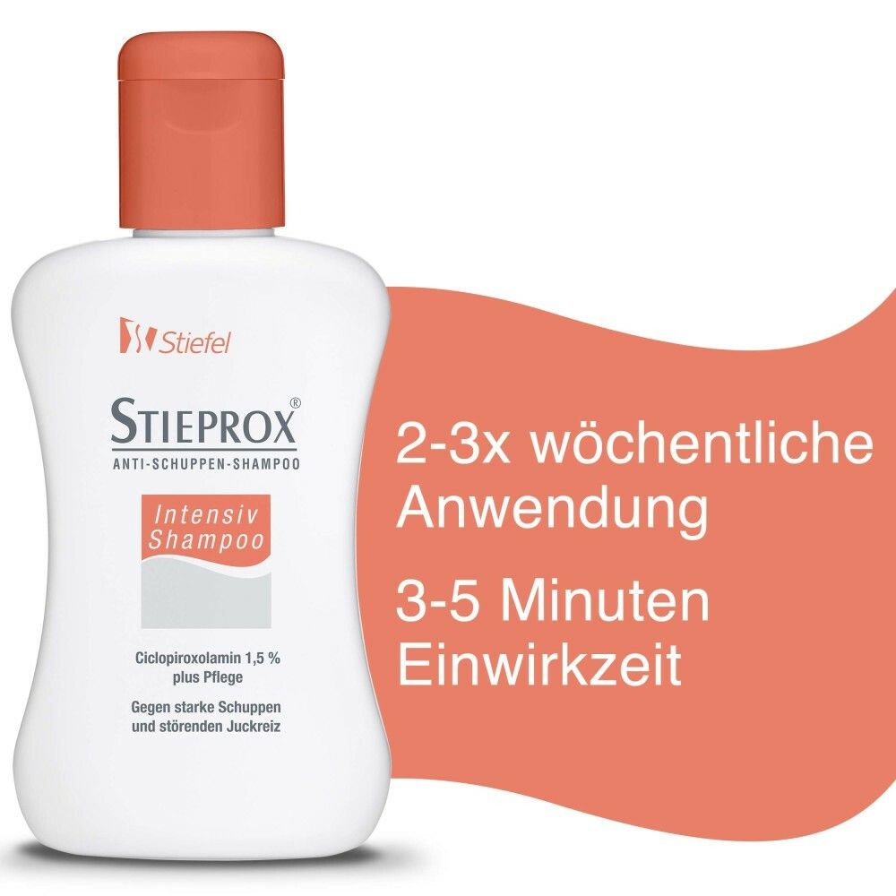 STIEPROX Intensiv Shampoo bei starken Schuppen