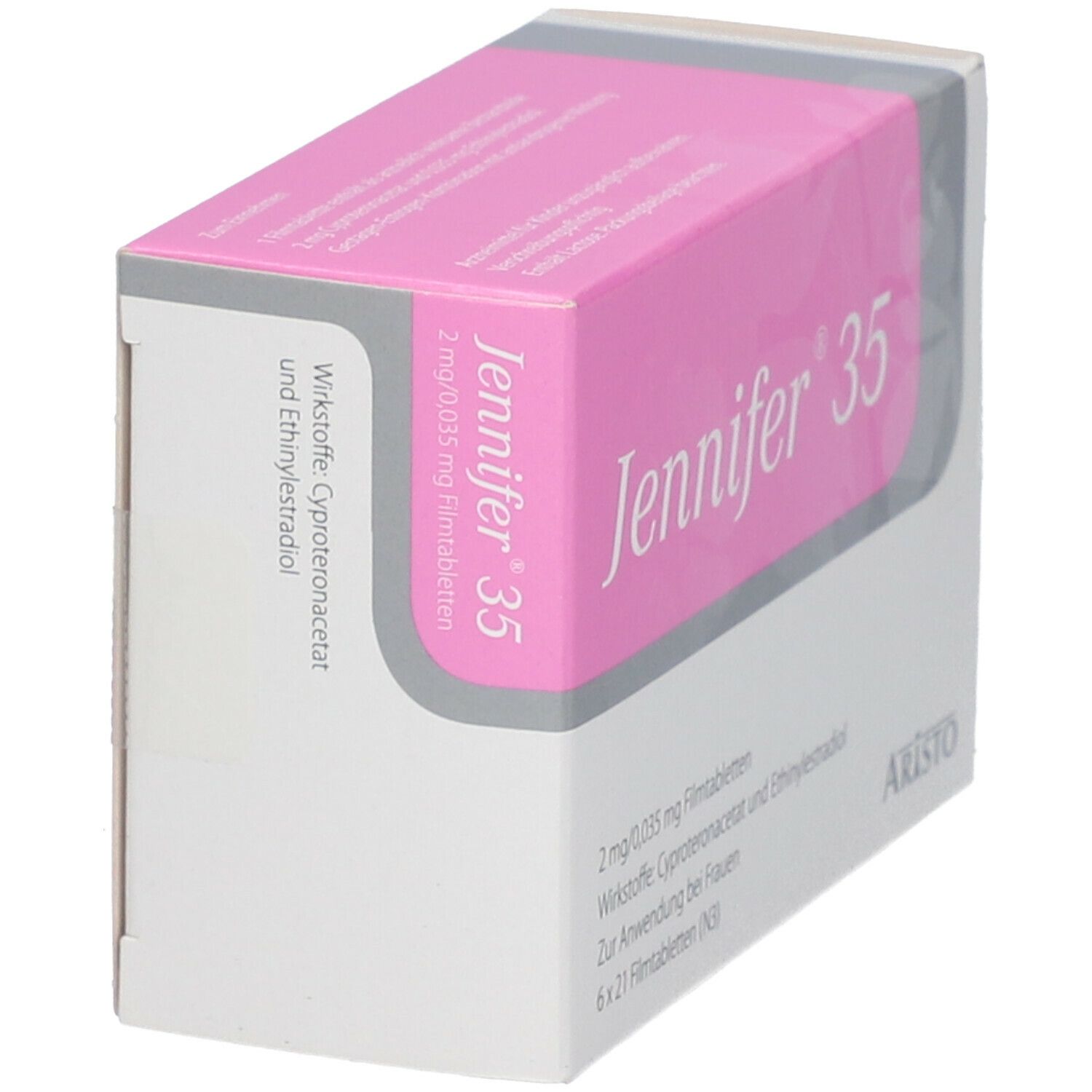 Jennifer 35 Aristo® 2 mg/0,035 mg