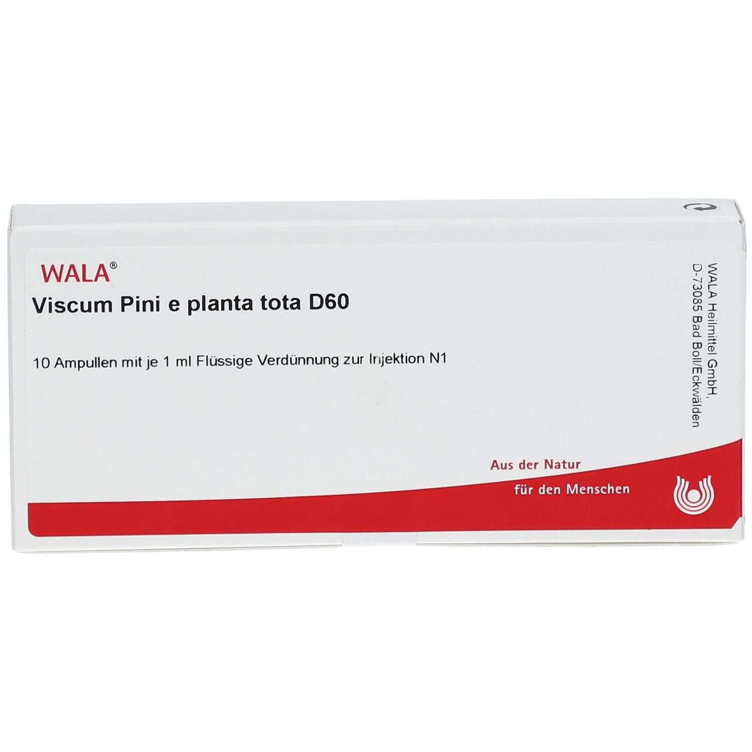 WALA® Viscum Pini e planta tota D 60