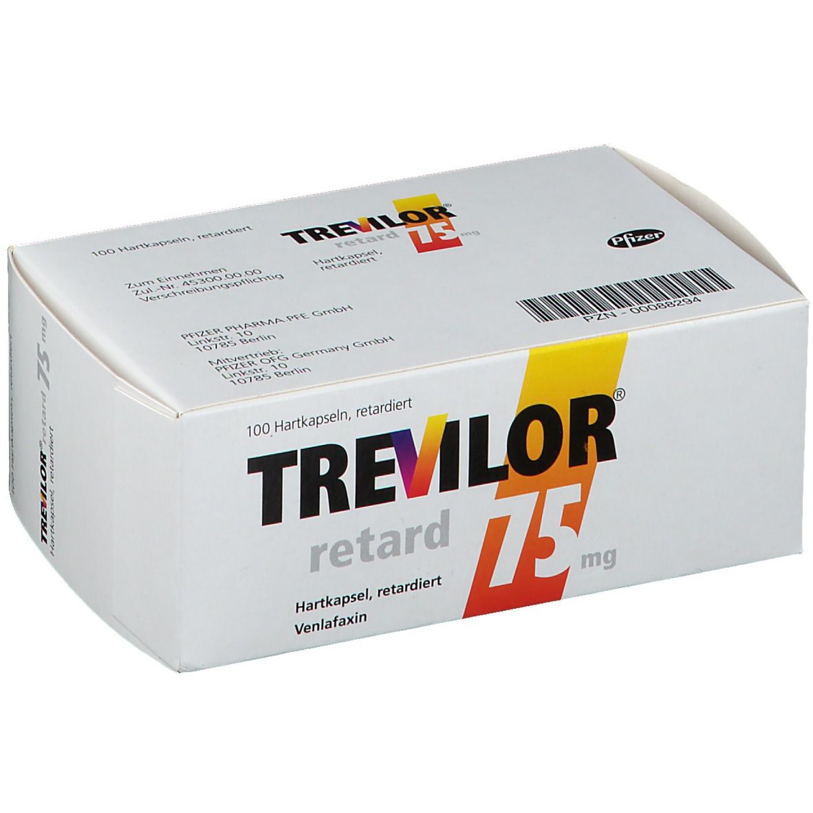 Trevilor® retard 75 mg