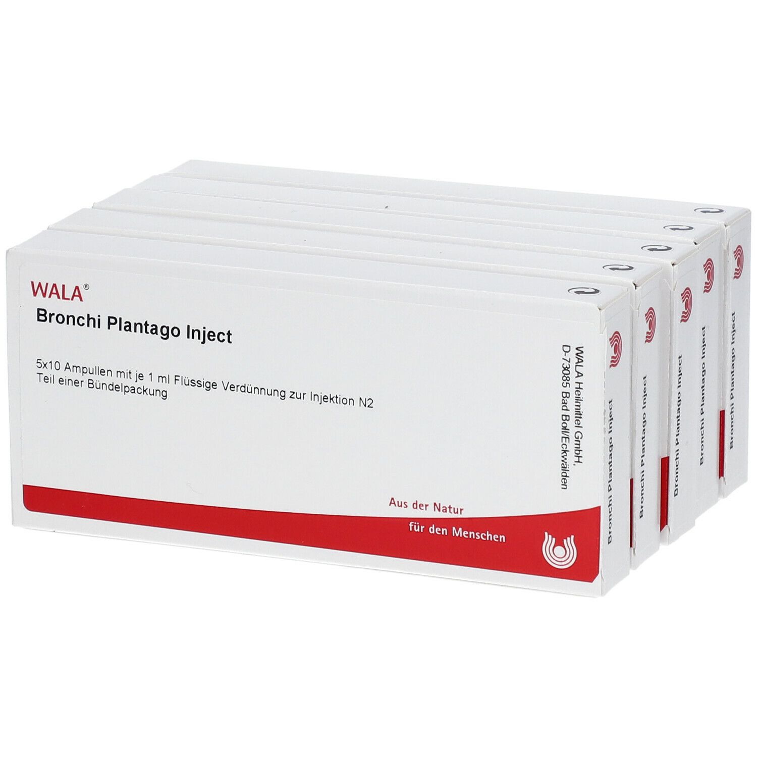 WALA® Bronchi Plantago Inject Ampullen