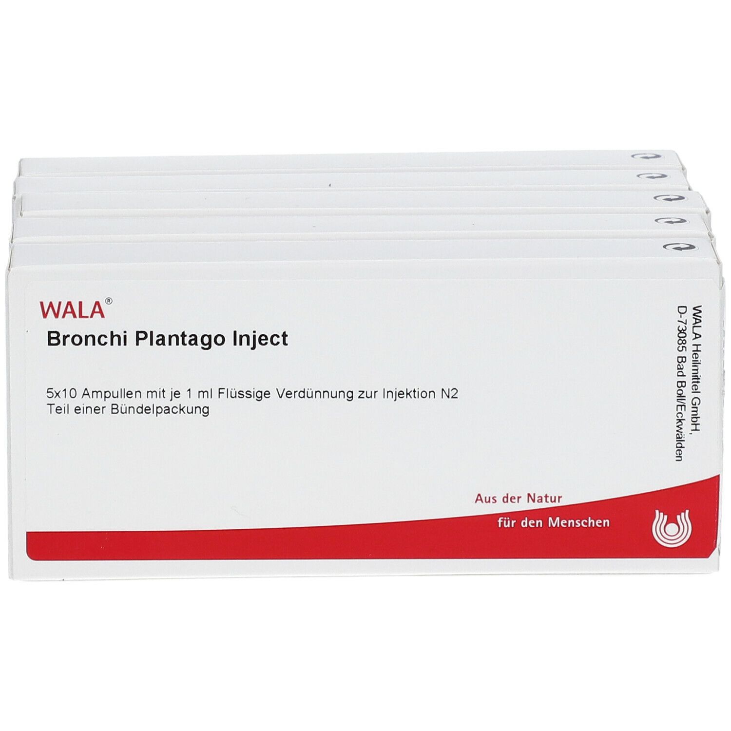 WALA® Bronchi Plantago Inject Ampullen