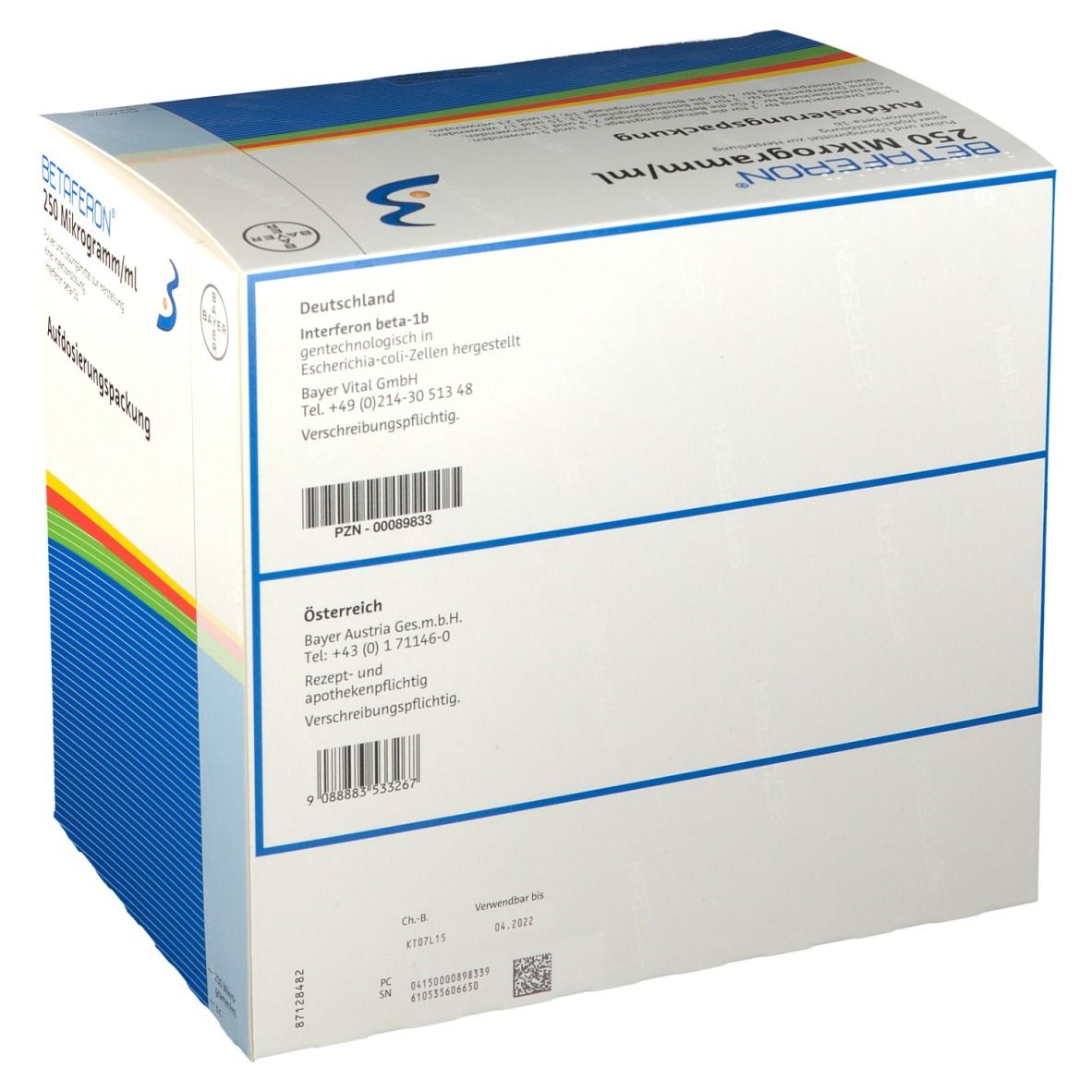 Betaferon® 250 µg/ml