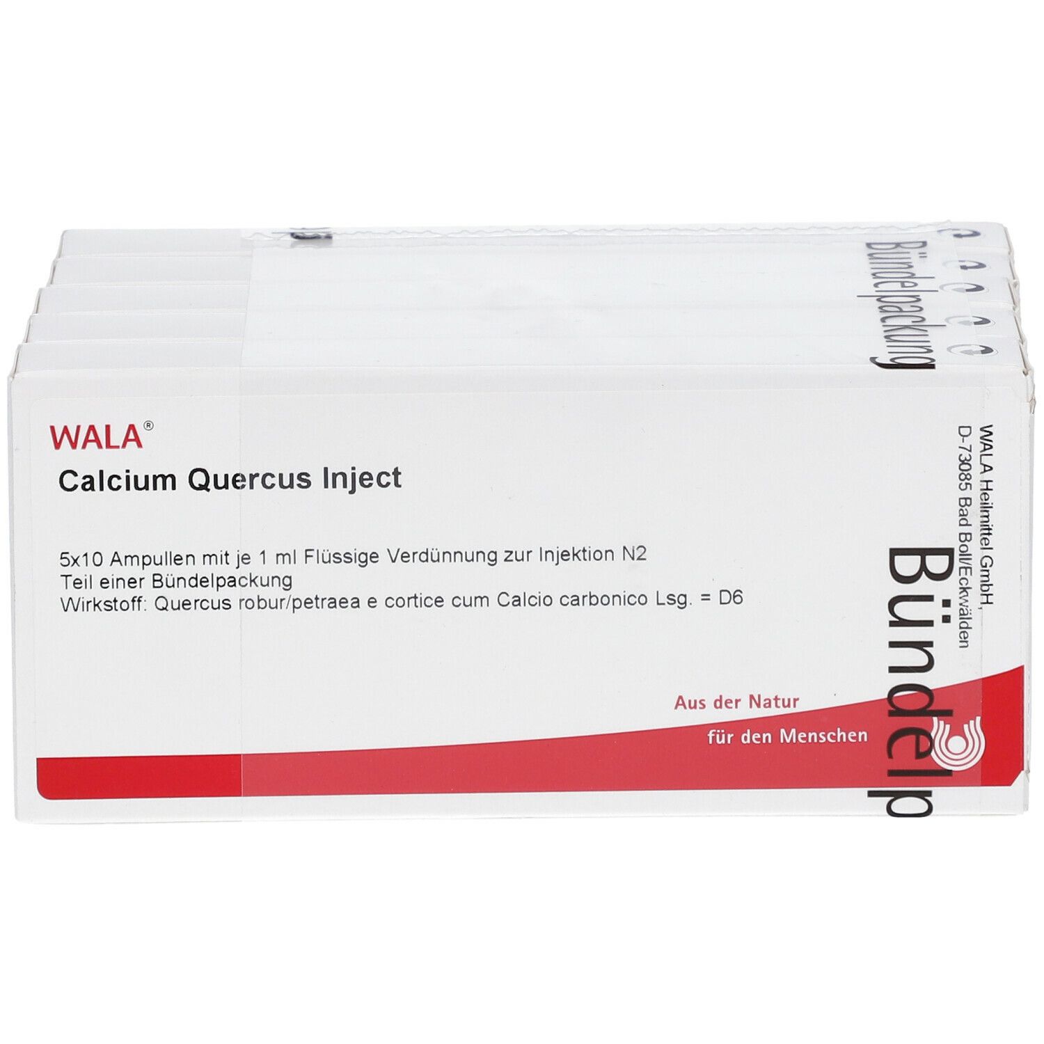 WALA® Calcium Quercus Inject Ampullen