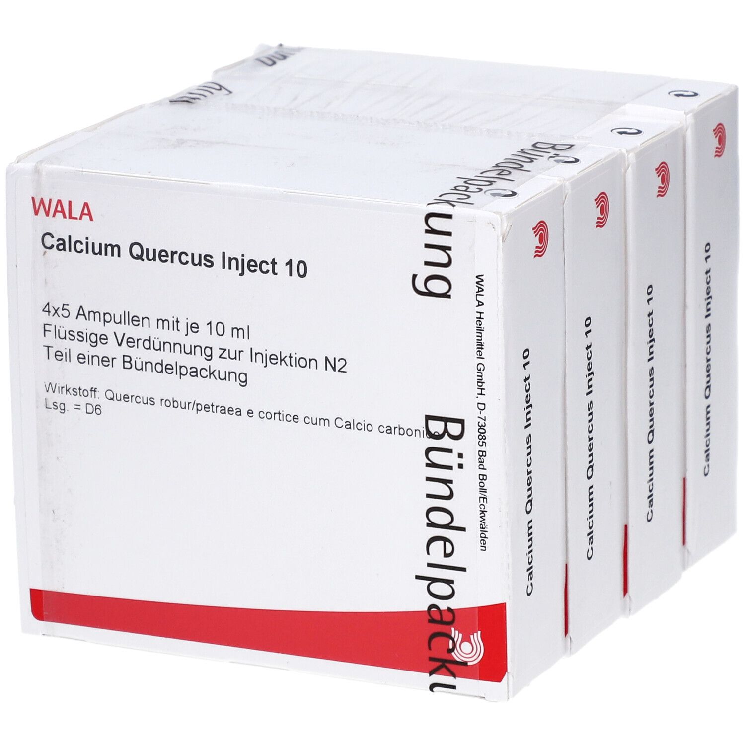 Calcium Quercus Inject Ampullen 20x10 ml