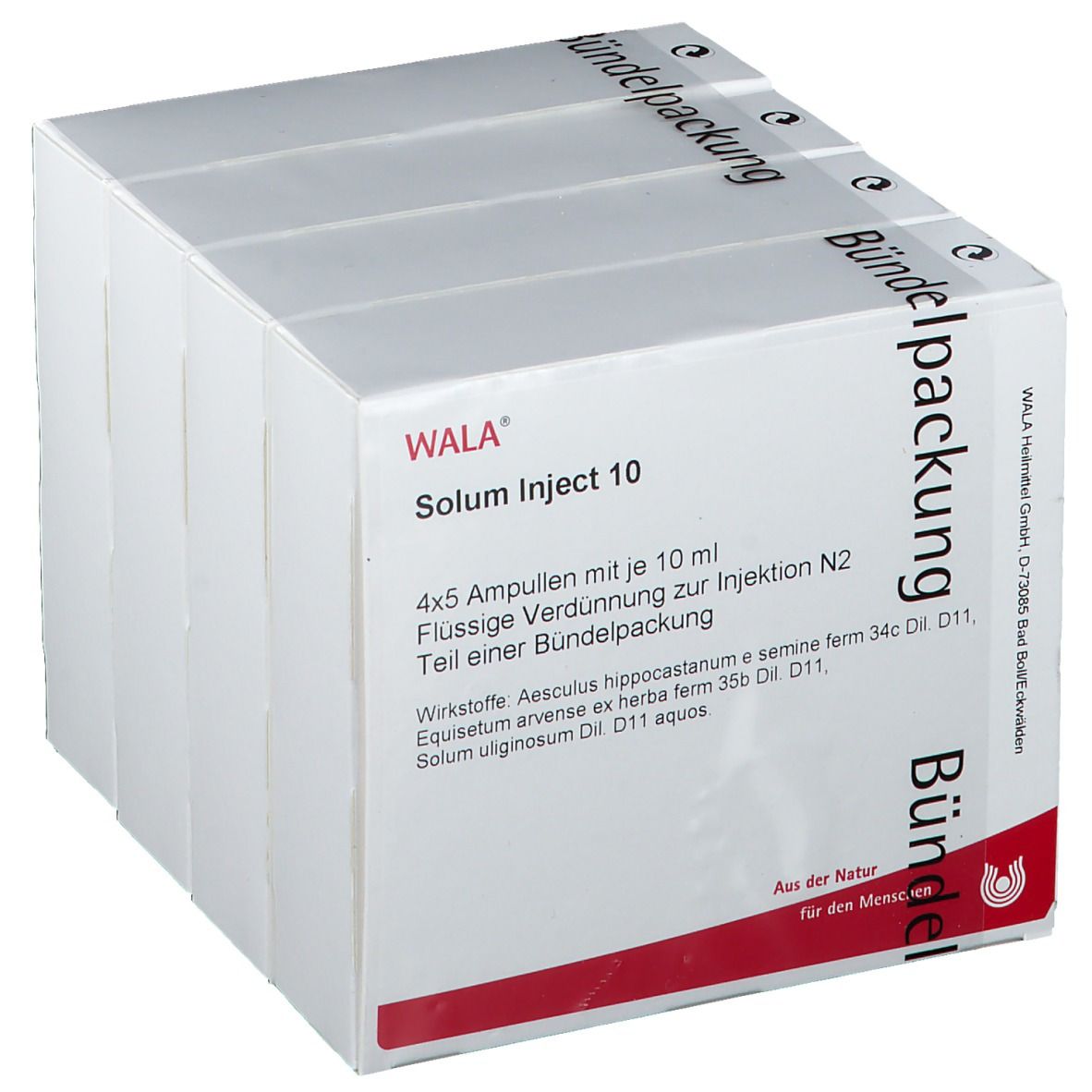 Wala® Solum Inject 10 Ampullen