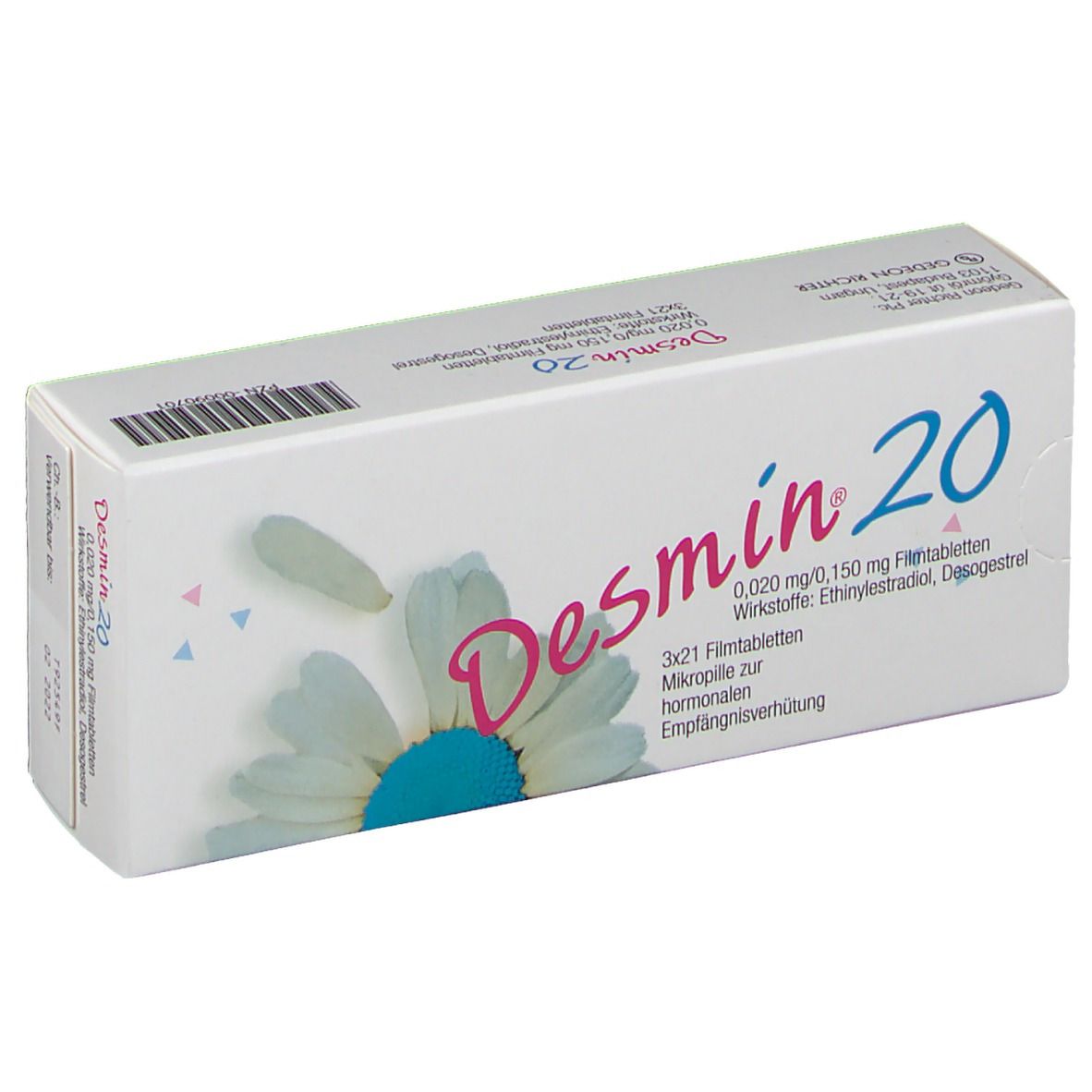20 pille desmin DESOFEMINE 20