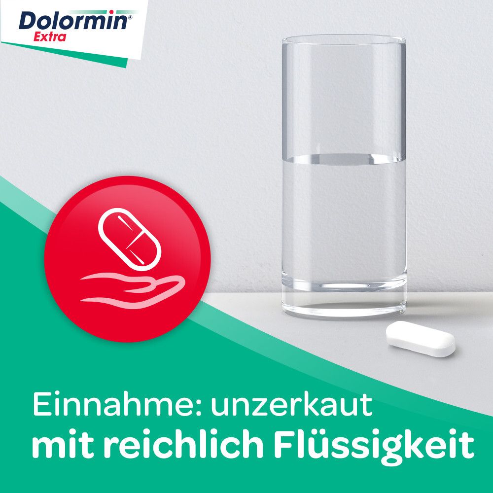 Dolormin Extra 400 mg Ibuprofen bei Schmerzen und Fieber