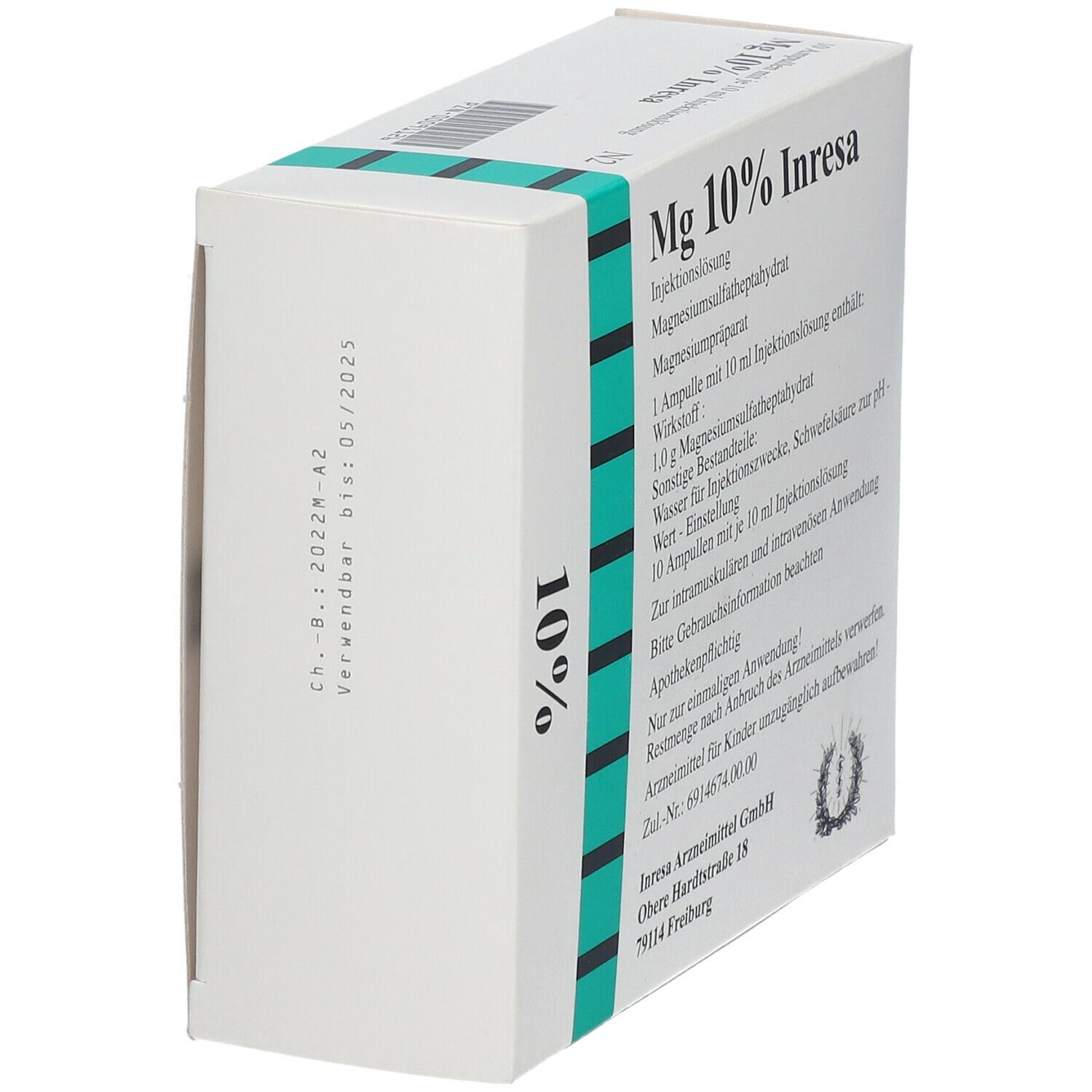 MG 10% Inresa Injektionslösung